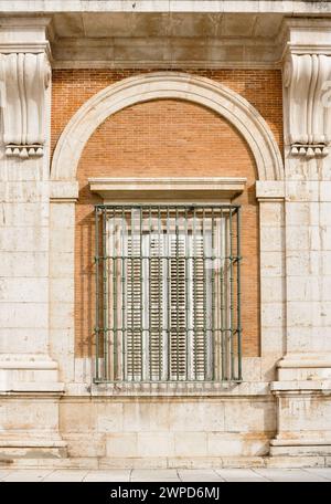 Royal Palace of Aranjuez in Renaissance style Stock Photo