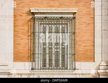 Royal Palace of Aranjuez in Renaissance style Stock Photo