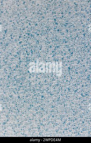 A close-up of blue and white fabric Stock Photo