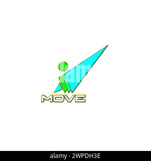 Moving quickly and precisely based on love, sincerity and dedication will produce optimal output Stock Vector