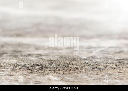 Empty concrete table top. Cement shelf or floor for design Stock Photo