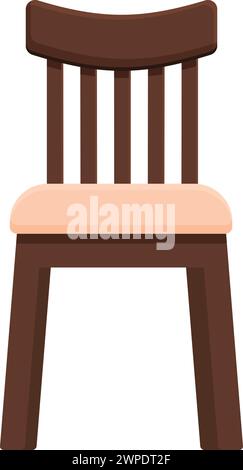 Textile desk chair icon, cartoon style Stock Vector Image & Art - Alamy