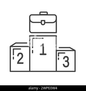 Compitition Rivalry Vector Icon Design Stock Vector