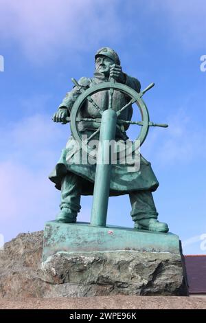 Images from Moelfre, Anglesey, North Wales Stock Photo