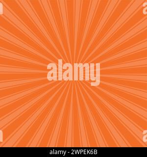 Flat design red comic style background. Pop art comic background lightning blast halftone dots. Pop comics book cartoon magazine cover. Cartoon funny Stock Vector