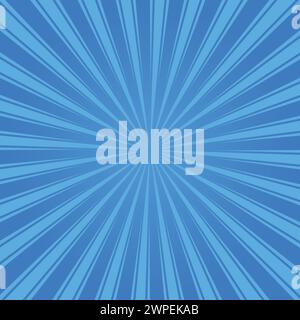 Flat design red comic style background. Pop art comic background lightning blast halftone dots. Pop comics book cartoon magazine cover. Cartoon funny Stock Vector