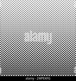Black and White Dots, Halftone effect. Halftone Dotted gradient. halftone pattern dot background texture overlay grunge distress linear vector Stock Vector