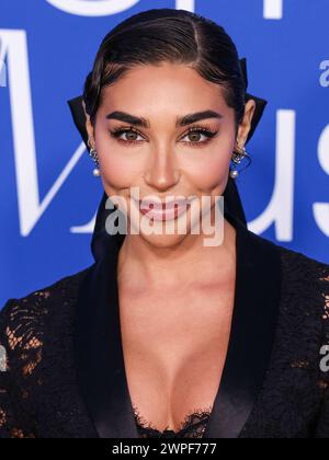 INGLEWOOD, LOS ANGELES, CALIFORNIA, USA - MARCH 06: Chantel Jeffries arrives at the 2024 Billboard Women In Music held at the YouTube Theater at SoFi Stadium on March 6, 2024 in Inglewood, Los Angeles, California, United States. (Photo by Xavier Collin/Image Press Agency) Stock Photo