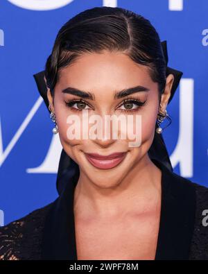 INGLEWOOD, LOS ANGELES, CALIFORNIA, USA - MARCH 06: Chantel Jeffries arrives at the 2024 Billboard Women In Music held at the YouTube Theater at SoFi Stadium on March 6, 2024 in Inglewood, Los Angeles, California, United States. (Photo by Xavier Collin/Image Press Agency) Stock Photo