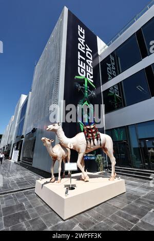 Jeddah, Saudi Arabia. 7th Mar, 2024. Pit stop tools, F1 Grand Prix of