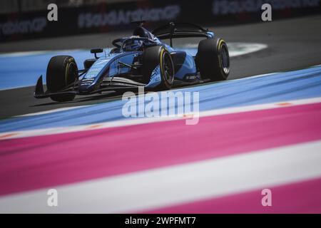 07 CRAWFORD Jak (usa), DAMS Lucas Oil, Dallara F2 2024, action during ...