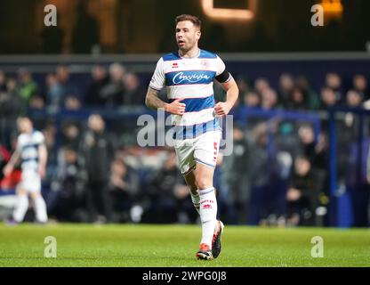 Steve Cook of Queens Park Rangers during the Queens Park Rangers FC v ...