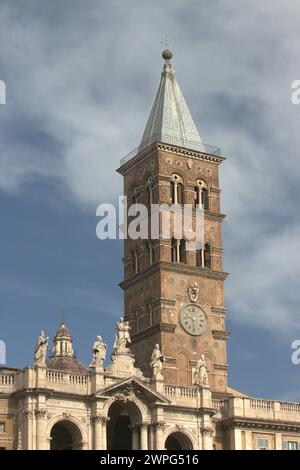 Painting of The Nativity Santa Maria Maggiore Rome Italy Stock Photo ...