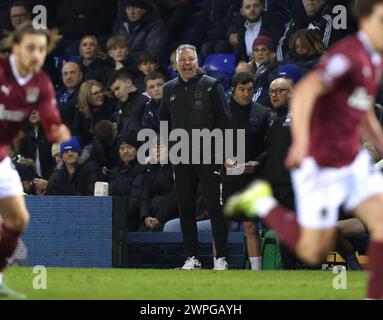 Peterborough, UK. 05th Mar, 2024. Darren Ferguson (Peterborough Utd manager) at the Peterborough United v Northampton Town EFL League One match, at the Weston Homes Stadium, Peterborough, Cambridgeshire, on 5th March, 2024. Credit: Paul Marriott/Alamy Live News Stock Photo