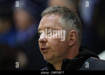 Peterborough, UK. 05th Mar, 2024. Darren Ferguson (Peterborough Utd manager) at the Peterborough United v Northampton Town EFL League One match, at the Weston Homes Stadium, Peterborough, Cambridgeshire, on 5th March, 2024. Credit: Paul Marriott/Alamy Live News Stock Photo