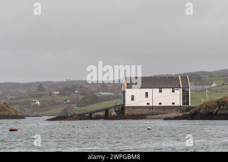 RNLI Lifeboat Station in Baltimore, West Cork, Ireland. Stock Photo