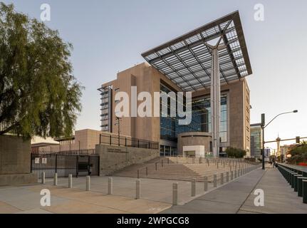 Lloyd D George Federal Courthouse Las Vegas Nevada Stock Photo