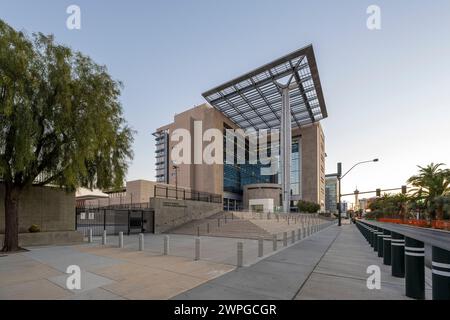 Lloyd D George Federal Courthouse Las Vegas Nevada Stock Photo