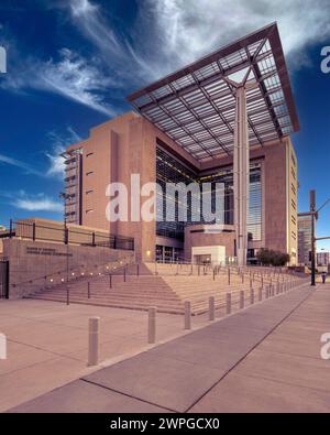 Lloyd D George Federal Courthouse Las Vegas Nevada Stock Photo