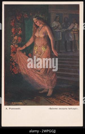 Salomee The 'Dance of Salome' is a historical and artistic depiction of the ...