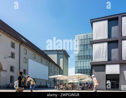 art gallery Kunsthaus Bregenz, Theater am Kornmarkt Bregenz Bodensee Lake Constance Vorarlberg Austria Stock Photo