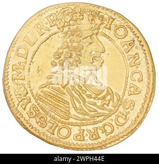 Two ducat coin issued in 1630 under Emperor Ferdynand III Habsburg ...
