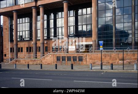 Newcastle Crown Court and Magistrates Court building Stock Photo