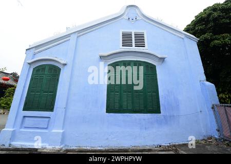 Hoa Van Le Nghia Buddhist temple in the old town of Hoi An, Vietnam. Stock Photo