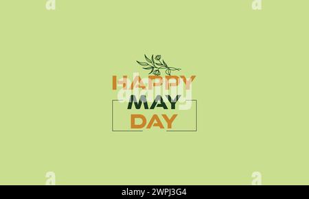 You can download Happy May Day wallpapers and backgrounds on your smartphone, tablet, or computer. Stock Vector