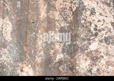 The pink marble surface with some cracks Stock Photo