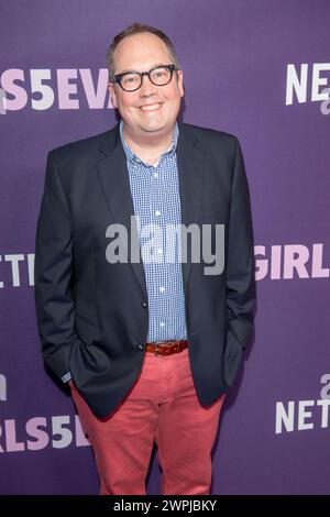 John Lutz attends Girls5eva by Netflix premiere in Paris Theater in New ...