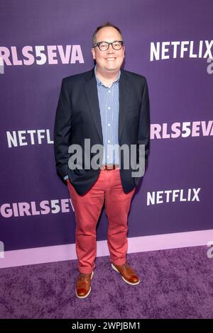 John Lutz attends Girls5eva by Netflix premiere in Paris Theater in New ...