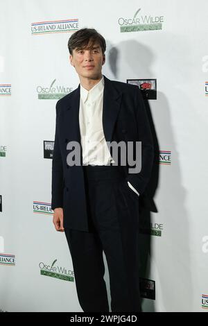 Santa Monica, USA. 07th Mar, 2024. Cillian Murphy arrives at the 18th Annual Oscar Wilde Awards held at Bad Robot in Santa Monica, CA on Thursday, ?March 7, 2024. (Photo By Conor Duffy/Sipa USA) Credit: Sipa USA/Alamy Live News Stock Photo