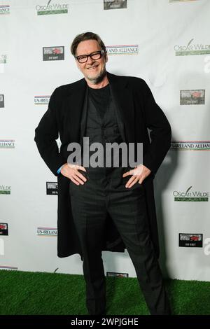 Santa Monica, USA. 07th Mar, 2024. Donal Logue arrives at the 18th Annual Oscar Wilde Awards held at Bad Robot in Santa Monica, CA on Thursday, ?March 7, 2024. (Photo By Conor Duffy/Sipa USA) Credit: Sipa USA/Alamy Live News Stock Photo