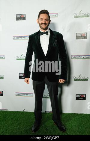 Santa Monica, USA. 07th Mar, 2024. Nick McCarthy arrives at the 18th Annual Oscar Wilde Awards held at Bad Robot in Santa Monica, CA on Thursday, ?March 7, 2024. (Photo By Conor Duffy/Sipa USA) Credit: Sipa USA/Alamy Live News Stock Photo