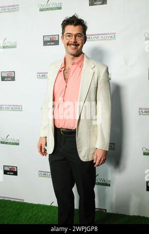 Santa Monica, USA. 07th Mar, 2024. Neil Ferron arrives at the 18th Annual Oscar Wilde Awards held at Bad Robot in Santa Monica, CA on Thursday, ?March 7, 2024. (Photo By Conor Duffy/Sipa USA) Credit: Sipa USA/Alamy Live News Stock Photo