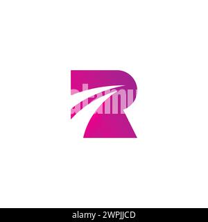 R Abstract Logo. Letter R Icon Stock Vector