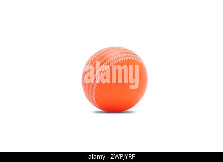 rubber wind ball isolated on white background Stock Photo