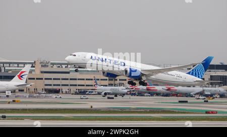 N29981 United Airlines Boeing 787-9 Dreamliner am Los Angeles ...