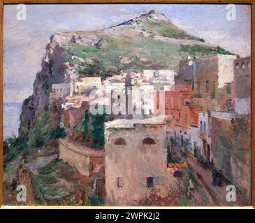 Theodore Robinson, (1852- 1896), Capri, 1890 Stock Photo