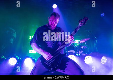 The Australian band Thy Art is Murder performed at Danish Copenhell ...