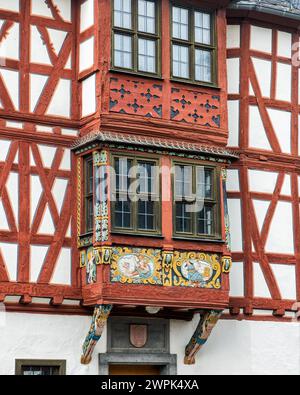 German fairytale Bad Camberg Stock Photo