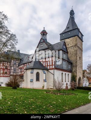 German fairytale Bad Camberg Stock Photo