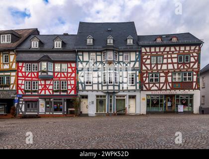 German fairytale Bad Camberg Stock Photo