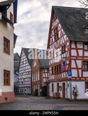 German fairytale Bad Camberg Stock Photo