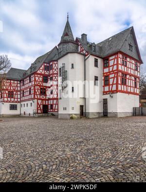 German fairytale Bad Camberg Stock Photo