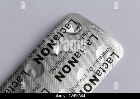 Lactase Enzyme Digestive Capsules Stock Photo - Alamy