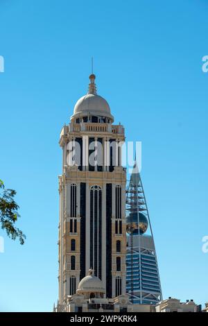 Boudl Narcissus Classic Tower Hotel Olaya Street Riyadh Stock Photo