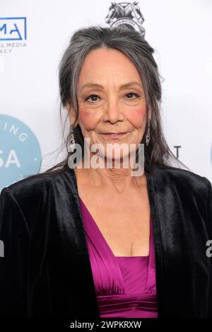 Beverly Hills, Ca. 7th Mar, 2024. Tantoo Cardinal, at the Casting Society Presents the 39th Annual Artios Awards on March 7, 2024 at The Beverly Hilton Hotel in Beverly Hills, California. Credit: Faye Sadou/Media Punch/Alamy Live News Stock Photo