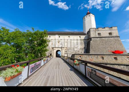 Forchtenstein Castle, Burgenland, Austria, Europe Stock Photo